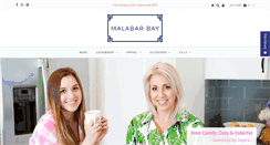 Desktop Screenshot of malabarbay.com