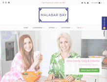 Tablet Screenshot of malabarbay.com